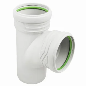 Тройник бесшумный ASG S Line Ø 110×110/87,5° мм